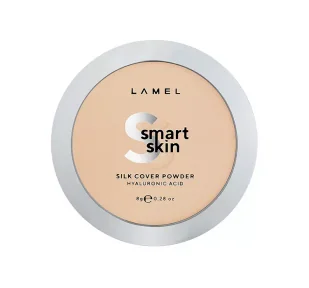 LAMEL Smart Skin Puder kompaktowy do twarzy Silk Cover nr 402 8g - Pudry do twarzy - miniaturka - grafika 1