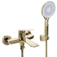 Baterie wannowe i prysznicowe - Rea Bateria wannowa REA AVALON Złota - miniaturka - grafika 1