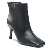 Botki damskie - Botki Patrizia Pepe 8Y0029/L011-K103 Czarny - miniaturka - grafika 1