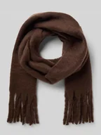 Apaszki i szaliki damskie - Szal z długimi frędzlami model ‘NIKITA’ - miniaturka - grafika 1