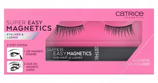 Catrice Eyelinery i kredki do oczu Super Easy Magnetics Eyeliner & Lashes 020 1 para 4.0 ml - Cienie do powiek - miniaturka - grafika 1