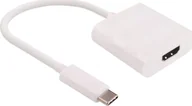 Złącza, przejściówki, adaptery - Adapter AV PremiumCord PremiumCord Převodník USB-C na HDMI, rozlišení 4K*2K@30Hz - miniaturka - grafika 1
