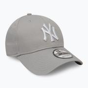 Czapki damskie - Czapka New Era League Essential 9Forty New York Yankees grey | WYSYŁKA W 24H | 30 DNI NA ZWROT - miniaturka - grafika 1