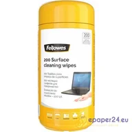Środki i akcesoria czyszczące do komputerów - Ściereczki do czyszczenia powierzchni Fellowes (200) - miniaturka - grafika 1