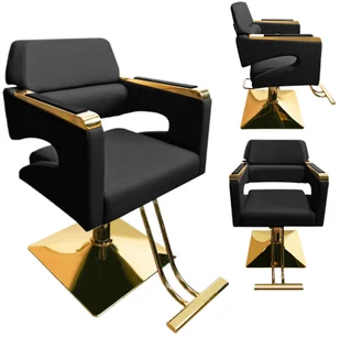 Fotel fryzjerski Gaja hydrauliczny obrotowy do salonu fryzjerskiego krzesło fryzjerskie - Fotele fryzjerskie Fotel fryzjerski Gaja hydrauliczny obrotowy do salonu fryzjerskiego krzesło fryzjerskie - Fotele fryzjerskie - miniaturka - grafika 1