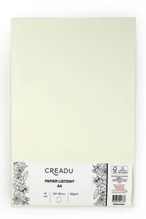 Papier listowy, A4, biały, Creadu - Scrapbooking Papier listowy, A4, biały, Creadu - Scrapbooking - miniaturka - grafika 1