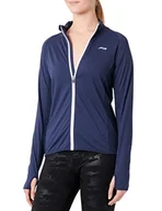 Kurtki damskie - ZEBDIA Damska kurtka sportowa, granatowa - miniaturka - grafika 1