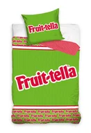 Pościel - Pościel bawełniana, Carbotex, Fruit-tella, 160x200 + 70x80 cm - miniaturka - grafika 1