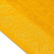 Ręczniki - Ręcznik BELLIS kolor żółty styl klasyczny 50x90 ameliahome - TOWEL/AH/BELLIS/MUST/50x90 - miniaturka - grafika 1