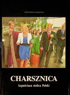 Charsznica kapuściana stolica Polski - Przewodniki - miniaturka - grafika 1