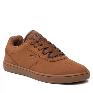 Buty dla dziewczynek - Etnies Sneakersy Kids Joslin 4301000139 Brown/Black/Gum - grafika 1