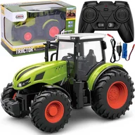Samochody i pojazdy dla dzieci - Madej Traktor RC 1:24 2,4GHz św 009565 56176 - miniaturka - grafika 1