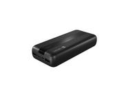 Powerbanki - Powerbank Trevi 20000mAh 2x USB-A + USB-C Czarny - miniaturka - grafika 1