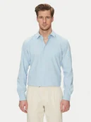 Koszule męskie - Blend Koszula 20717859 Błękitny Regular Fit - miniaturka - grafika 1