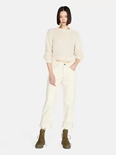 Sisley Sweter damski, beżowy 902, XL - Swetry damskie - miniaturka - grafika 1