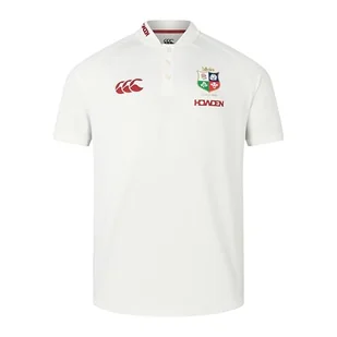 Canterbury Męska koszulka polo, brytyjskie i irlandzkie lwy, czapla, 3XL - Koszulki męskie - miniaturka - grafika 1