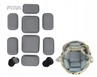 Odzież robocza - Zestaw poduszek do hełmu kasku Poduszki Hełm ASG Taktyczne Wojskowe - miniaturka - grafika 1