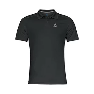 Odlo Odlo Męska koszulka polo S/S F-dry czarny czarny L 550802 - Koszulki męskie - miniaturka - grafika 1