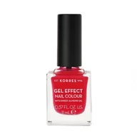 Lakiery do paznokci - Korres Sweet Almond Nail Colour Nr 19 Watermelon - miniaturka - grafika 1