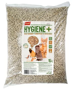 Vitapol Vitapol Podłoże Pellet Drewniany 15L zvp-4860 - Żwirek dla kotów - miniaturka - grafika 1