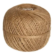 Kredki, ołówki, pastele i pisaki - Koh-I-Noor Sznurek Jutowy Skrecony Motek 500g - miniaturka - grafika 1