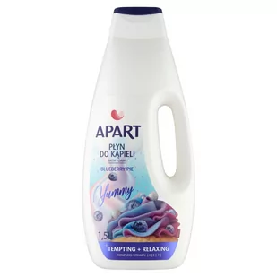 Apart Yummy Blueberry Pie Płyn Do Kąpieli 1,5 L - Akcesoria obuwnicze - miniaturka - grafika 1