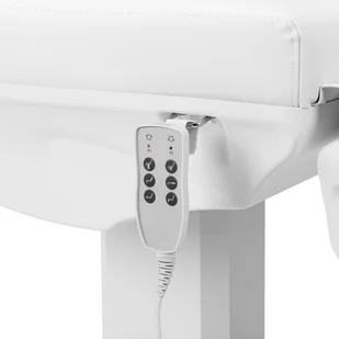 Fotel kosmetyczny elektr. Azzurro 803D 3 siln. biały - Fotele kosmetyczne Fotel kosmetyczny elektr. Azzurro 803D 3 siln. biały - Fotele kosmetyczne - miniaturka - grafika 7