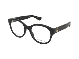 Dioptrie szkieł Gucci GG1580O 001 - Okulary korekcyjne, oprawki, szkła - miniaturka - grafika 1