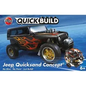 Samochody i pojazdy dla dzieci - Samochód AIRFIX Quickbuild Jeep Quicksand Concept J6038 - miniaturka - grafika 1