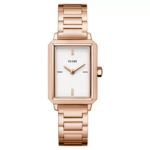 Zegarek Cluse Zegarek CW11503 Steel Off White/Rose Gold - - Zegarki damskie - miniaturka - grafika 2