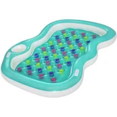 Materace dmuchane i koła do pływania - Materac Dmuchany Plażowy Do Pływania Bestway 43045 - miniaturka - grafika 1