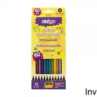 Przybory szkolne - PILOT Corporation Kredki ołówkowe 12kol/180 Metalc Ssc118 Temper Wb - miniaturka - grafika 1