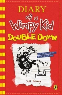 Kinney Jeff Diary of a Wimpy Kid Double Down - Powieści i opowiadania - miniaturka - grafika 1