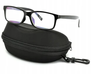 Okulary ANTYREFLEKS Zerówki Nerdy prostokątne - Okulary korekcyjne, oprawki, szkła Okulary ANTYREFLEKS Zerówki Nerdy prostokątne - Okulary korekcyjne, oprawki, szkła - miniaturka - grafika 1