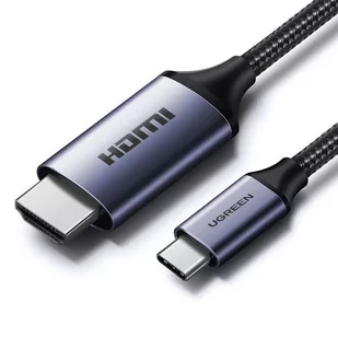 Kabel USB C - HDMI 2.1 8K 60Hz 1.5m Ugreen CM565 - szary - Kable USB - miniaturka - grafika 1