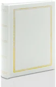 Albumy fotograficzne - Album wsuwany Classic Biały (100 zdjęć 13x18) - miniaturka - grafika 1