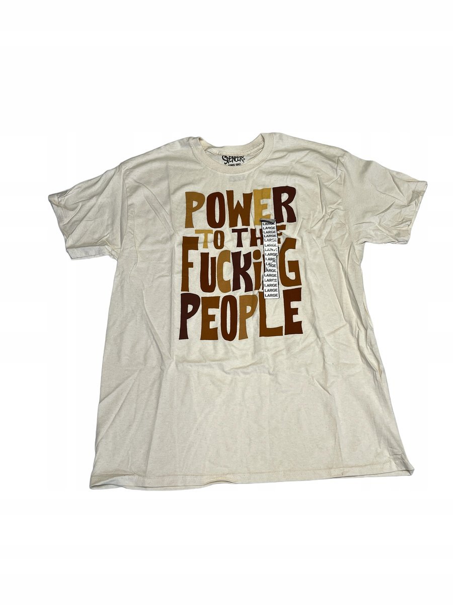 Koszulka T-shirt męski okrągły dekolt SPENCER'S L