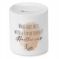 Skarbonki - Skarbonka Dla Proboszcza na Urodziny na Prezent z Nadrukiem ze Zdjęciem + Opakowanie na prezent (wzór 03) - miniaturka - grafika 1