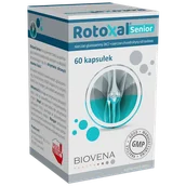 Stawy, mięśnie, kości - Biovena Rotoxal Senior, 60 kapsułek - miniaturka - grafika 1