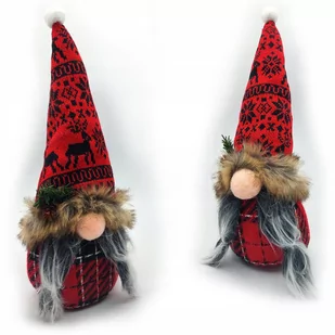 Skrzat Krasnal Świąteczny Gnom Pod Choinkę 32Cm - Ozdoby bożonarodzeniowe - miniaturka - grafika 1