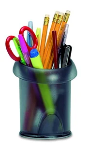 Fellowes Leonardi E050TB Uchwyt na długopisy, Niebieski Przezroczysty - Długopisy - miniaturka - grafika 1