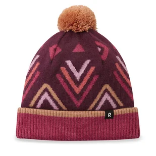 Czapka Reima Northeast 5300278B Fioletowy - Czapki dla dzieci - miniaturka - grafika 1