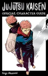 Jujutsu Kaisen: The Official Character Guide - Akutami Gege - Komiksy dla młodzieży - miniaturka - grafika 1