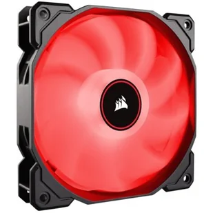 Corsair AF120 LED red 120mm (CO-9050080-WW) - Wentylatory komputerowe - miniaturka - grafika 1