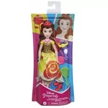 Hasbro Disney Princess. Brokatowa księżniczka, Bella - Lalki dla dziewczynek - miniaturka - grafika 1