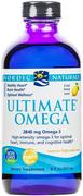 Witaminy i minerały - Nordic Naturals - Ultimate Omega, 2840mg, Cytrynowy, Płyn, 237 ml - miniaturka - grafika 1