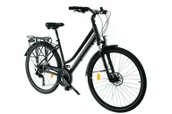 Rowery - Rower trekkingowy 28" Kands VERSO V2 CUES 2x9 grafitowy D17 hydr 2025 - miniaturka - grafika 1