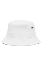 Czapki damskie - Lacoste Kapelusz RK2056 Biały - miniaturka - grafika 1