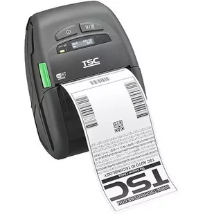 Przenośna drukarka TSC Alpha-30R Basic (A30RB-A001-1002) - Drukarki kart i etykiet - miniaturka - grafika 1