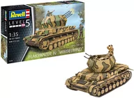 Modele do sklejania - Revell Trąba powietrzna Flakpanzer IV 03296 - miniaturka - grafika 1